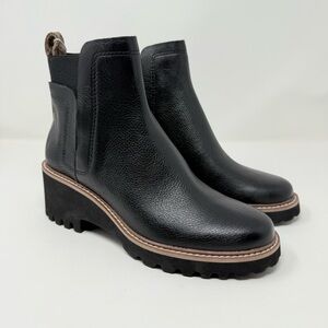 New Dolce Vita Rielle Chelsea Lug Sole Booties Sz US 7.5
